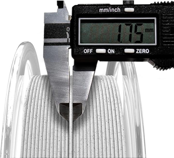 Produktbild AzureFilm Filament (PLA, 1.75 mm, 1000 g, Weiss)