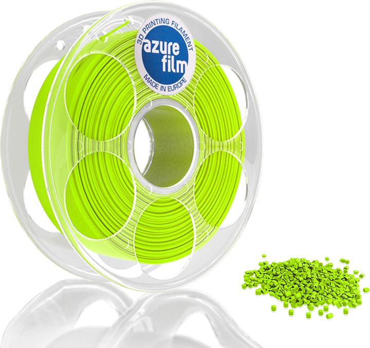 Image du produit AzureFilm Filament (PETG, 1.75 mm, 1000 g, Vert)