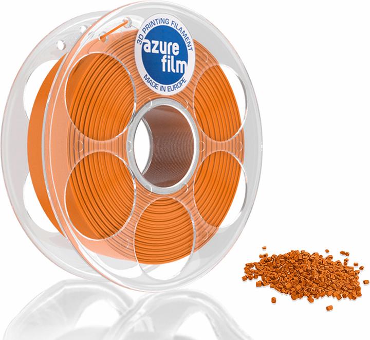 Immagine prodotto AzureFilm Filamento (PETG, 1.75 mm, 1000 g, Arancia)