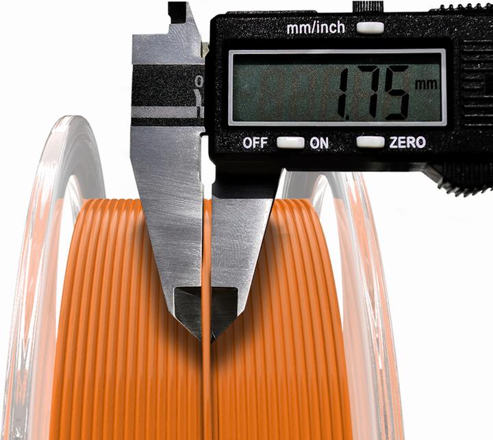 Immagine prodotto AzureFilm Filamento (PETG, 1.75 mm, 1000 g, Arancia)