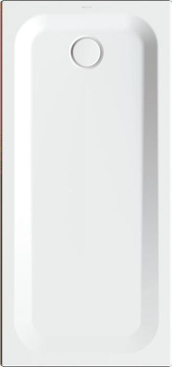 Produktbild Bette Ultra Rechteck-Duschwanne 1500x700x35mm, mit Glasur Plus, 5914