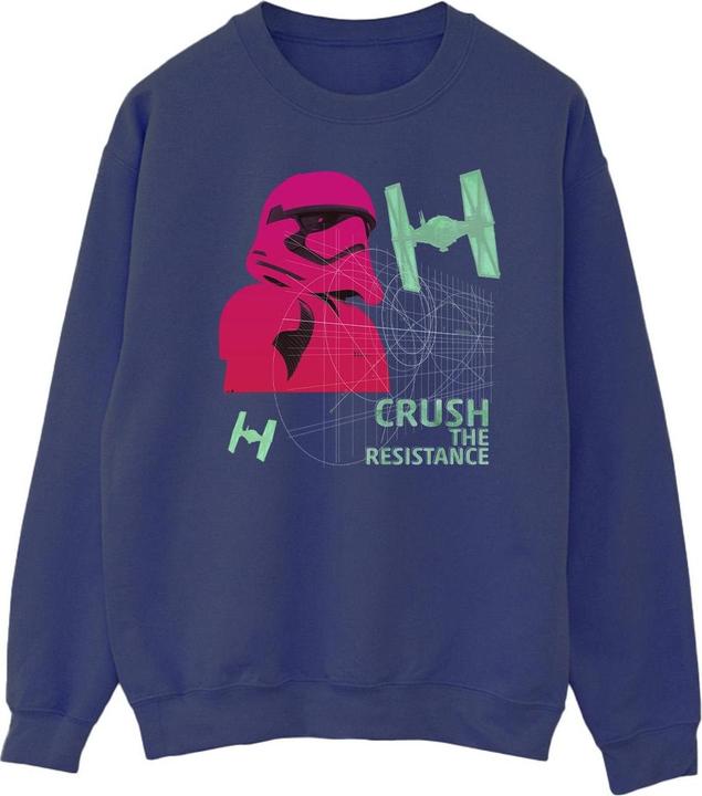 Star Wars First Order Stormtrooper Neon Sweatshirt (M)