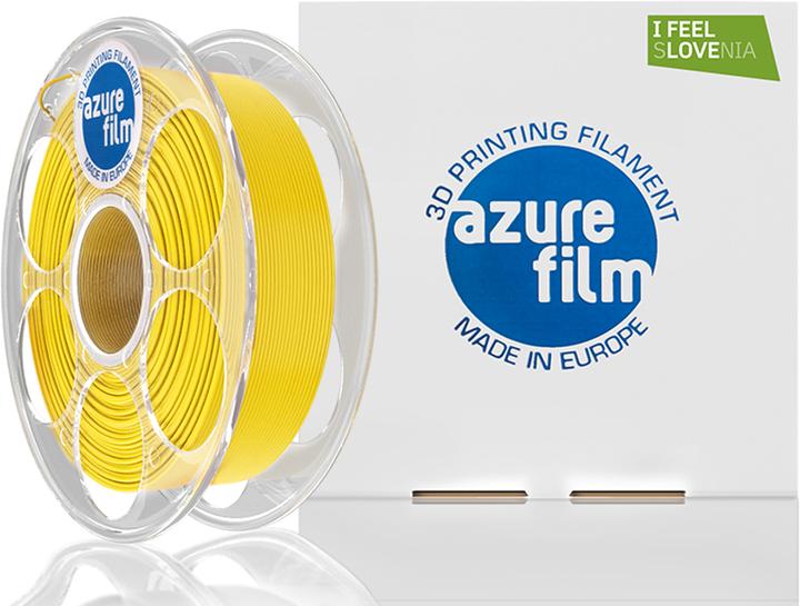 Actual product image AzureFilm Filament (PLA, 1.75 mm, 1000 g, Yellow)