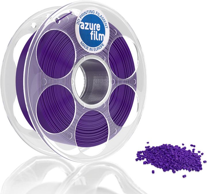 Image du produit AzureFilm Filament (PLA, 1.75 mm, 1000 g, Violet)