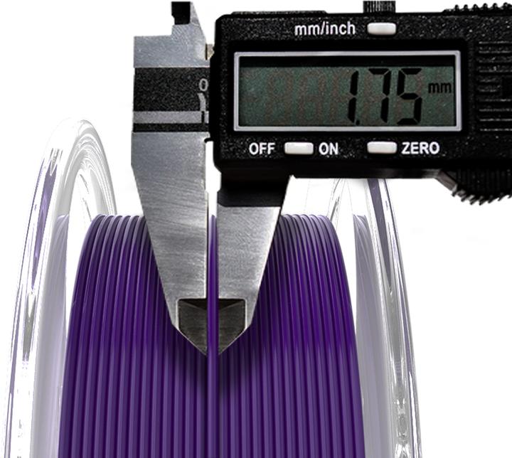 Image du produit AzureFilm Filament (PLA, 1.75 mm, 1000 g, Violet)
