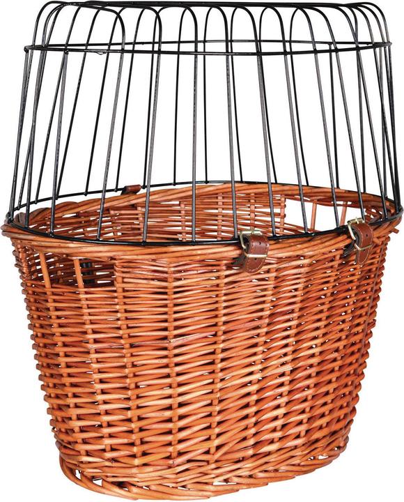 Trixie Bicycle basket with grid (Dog, Reflectors)