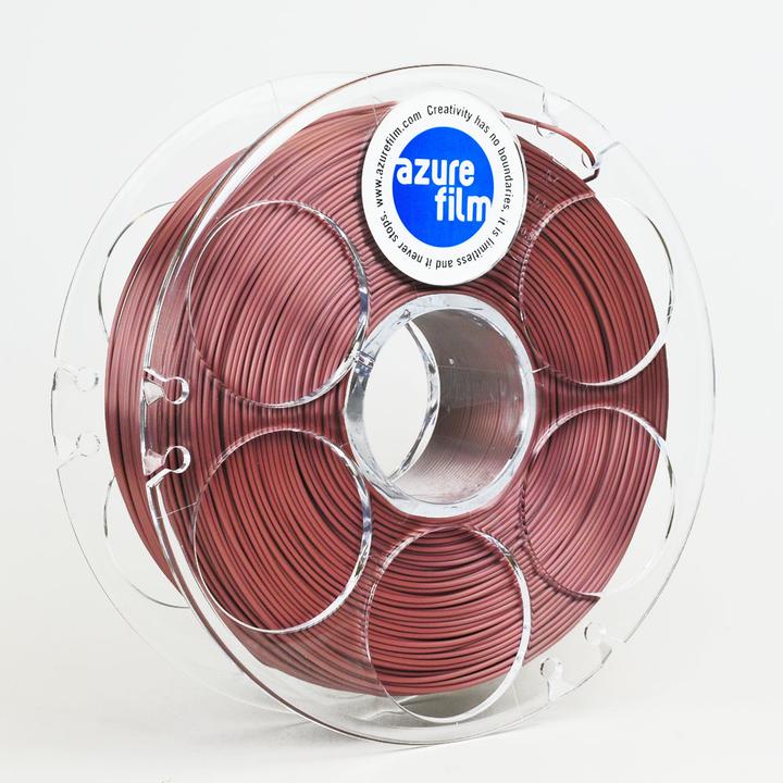Produktbild AzureFilm Filament (PLA, 1.75 mm, 1000 g, Kupfer)