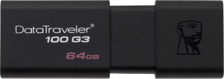 Produktbild Kingston DataTraveler 100 G3 2-Pack (64 GB)