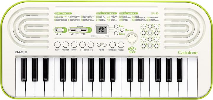 Produktbild Casio Keyboard SA-50 (32 Tasten)
