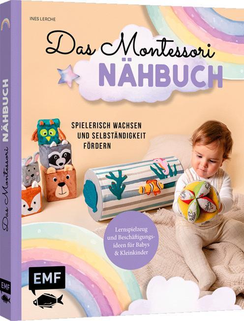 Produktbild Das Montessori-Nähbuch - Spielerisch wachsen und Selbständigkeit fördern (Deutsch)