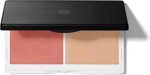 Actual product image Lily Lolo Cheek Duo (Coral)