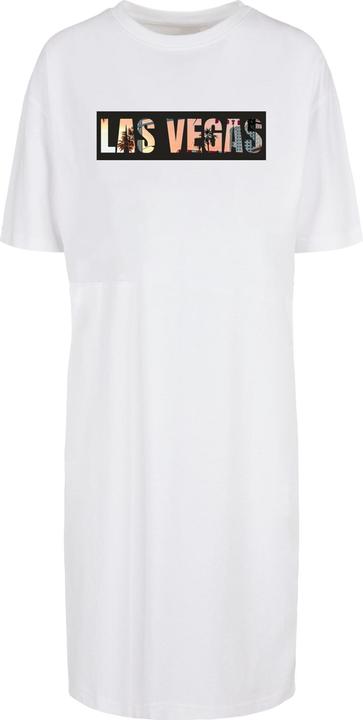 Immagine prodotto Merchcode Donna Las Vegas - Vestito organico con spacco oversize - 117763 (L)