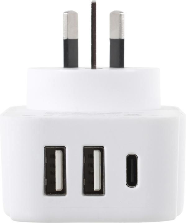 Immagine prodotto Lifeventure Adattatore da viaggio da mondo a AUS/Cina con USB (e USB C)