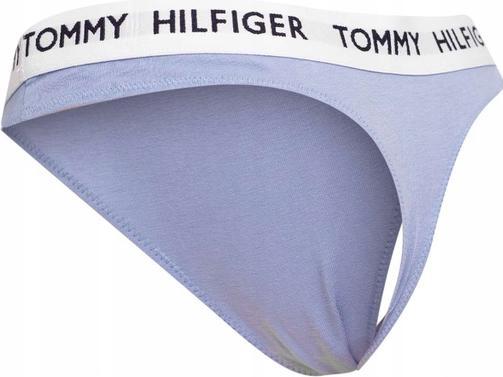 Immagine prodotto Tommy Hilfiger Perizoma con stringhe da donna con elastico, blu (Moon Blue), S (S, M)