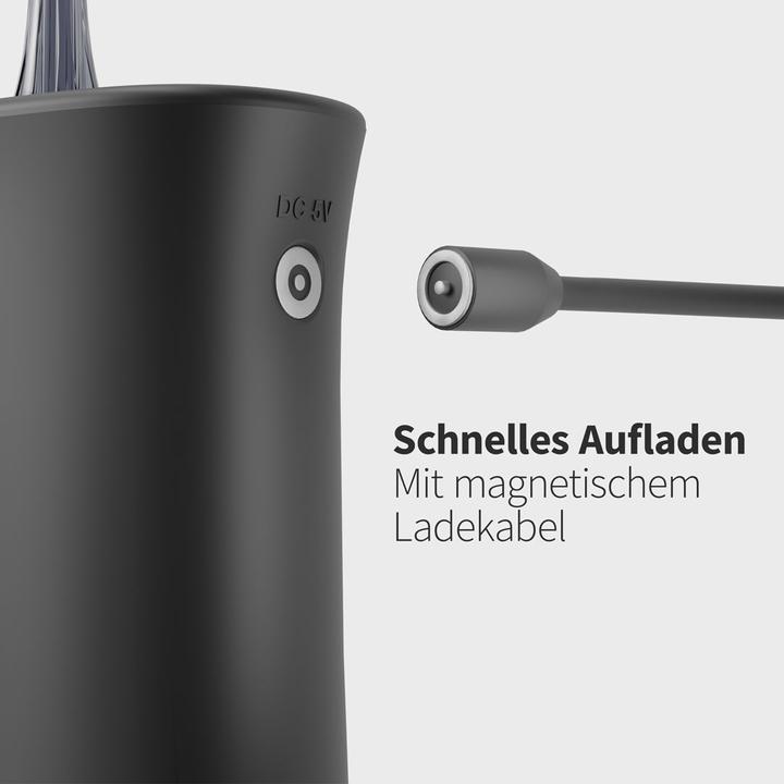 Produktbild Zahnheld Munddusche Aquadent Weiss