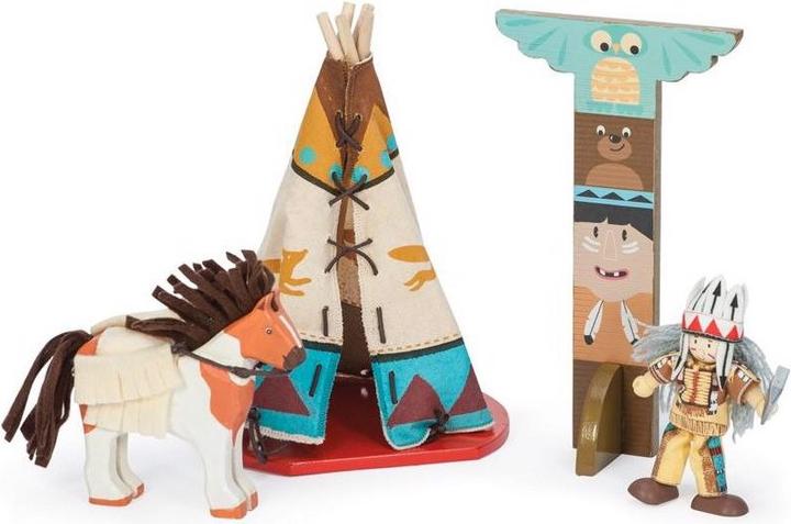 Produktbild Le Toy Van Titi Camp Set