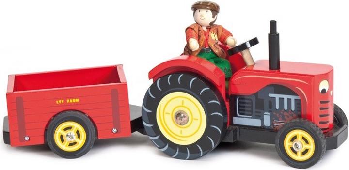 Produktbild Le Toy Van Bertie's Traktor