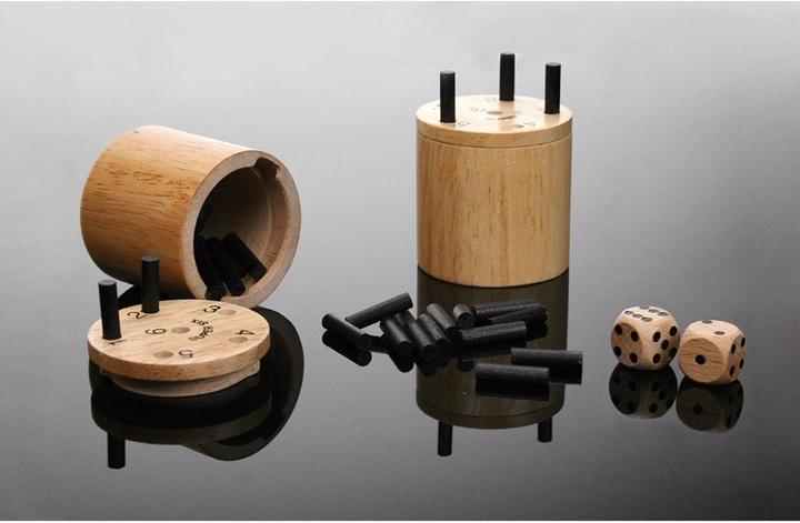 Bestsaller Super Six (made of wood) (German, French, Italian, English)