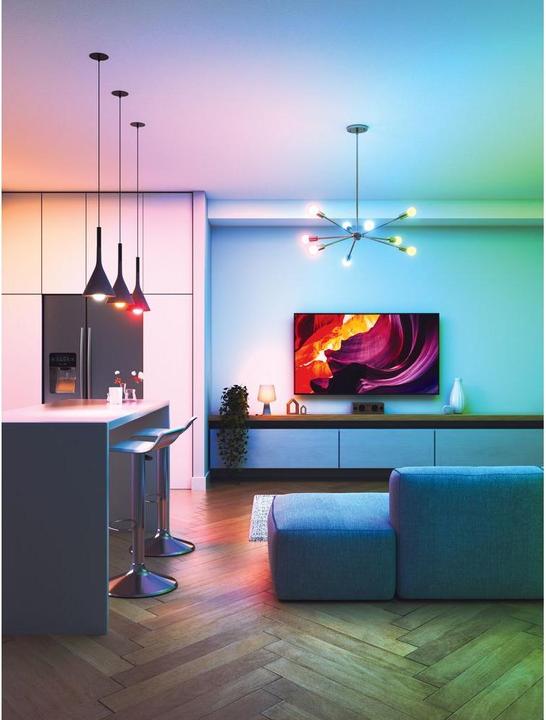 Actual product image Nanoleaf Matter Smart Bulb (E27, 9 W, 806 lm, 3 x, F)