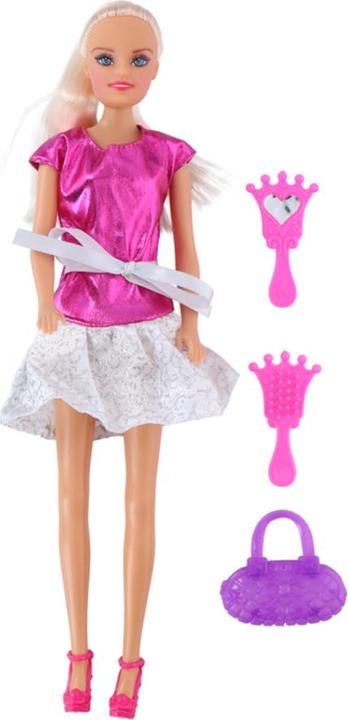 Produktbild Eddy Toys Fashion doll set 4 pcs 29cm PL