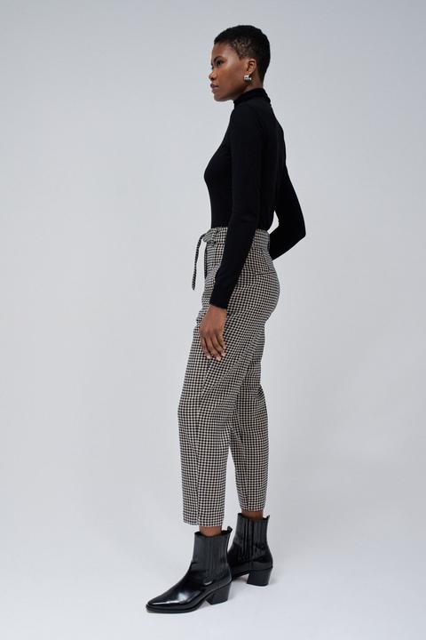 Actual product image Salsa Jeans Chino trousers Chino Cropped Slim High Waist (30)
