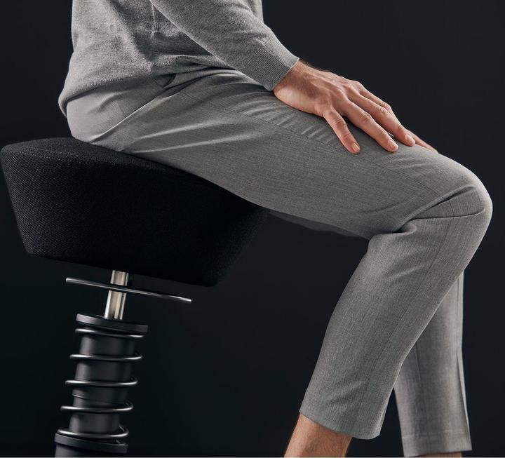 Actual product image Aeris SWOPPER - Office stool with glider