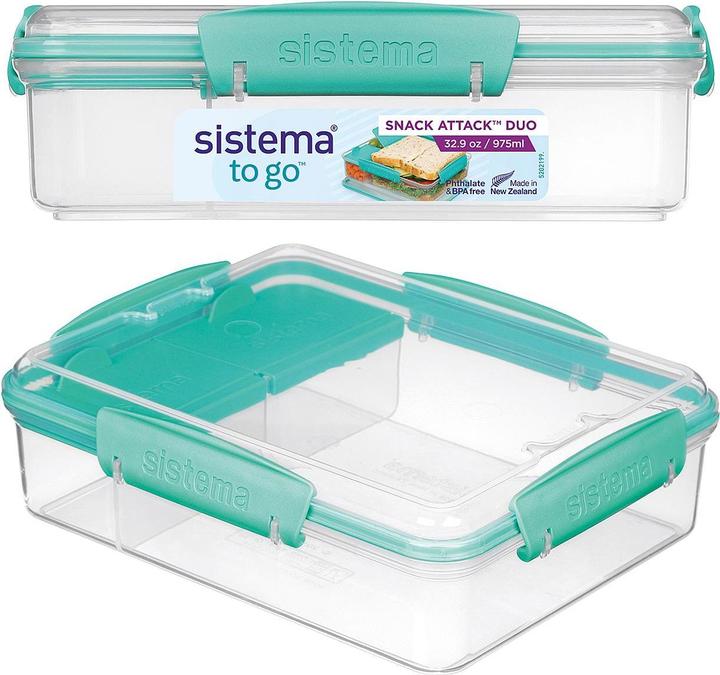 Image du produit Sistema Snack Attack Duo