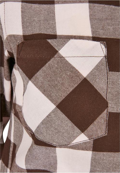 Immagine prodotto Urban Classics Camicia da donna in flanella a quadri risvoltati - 1180 (4XL)