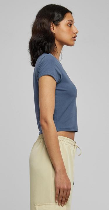 Immagine prodotto Urban Classics T-shirt in jersey elasticizzato da donna (XL)