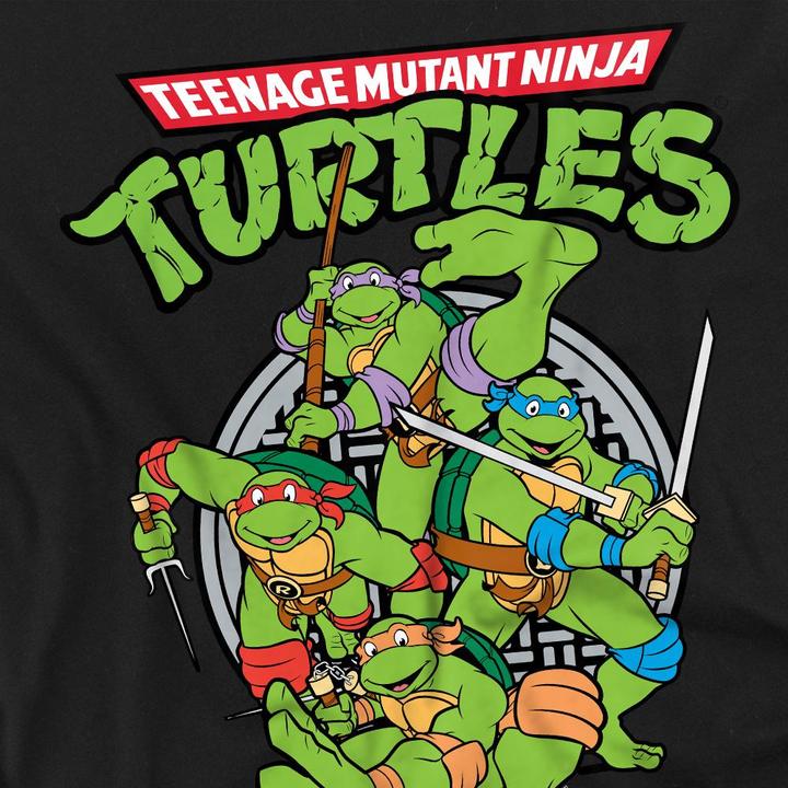 Immagine prodotto Teenage Mutant NT Maglietta Gruppo Uomo (4XL)