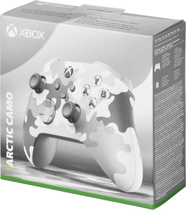 Produktbild Microsoft Arctic Camo (Special Edition) (PC, Xbox Series X, Xbox Series S, iOS, Android)