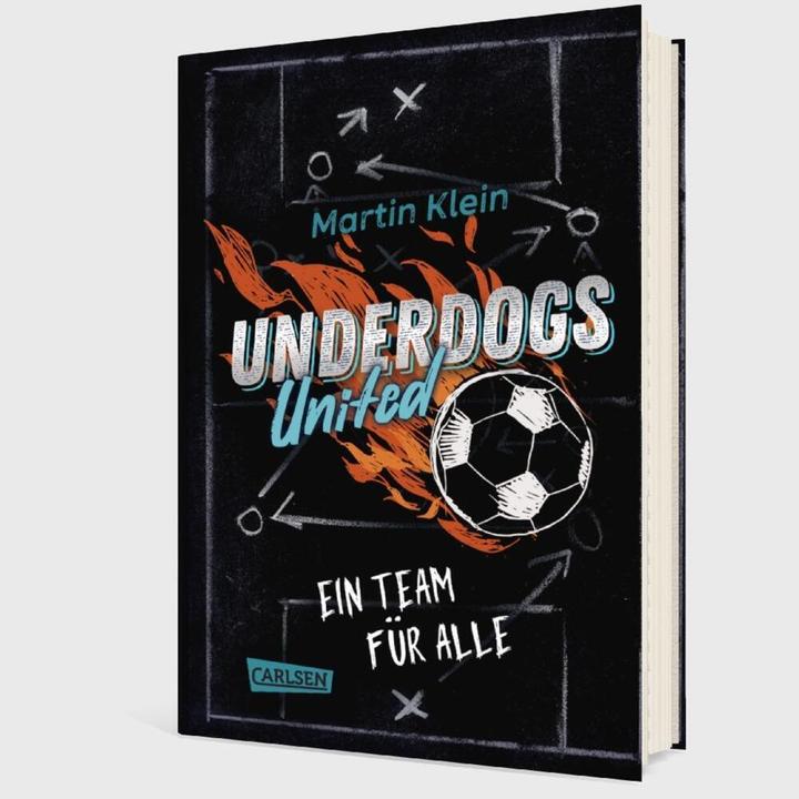 Produktbild Underdogs United - Ein Team für alle (Deutsch, Martin Klein, 2024)