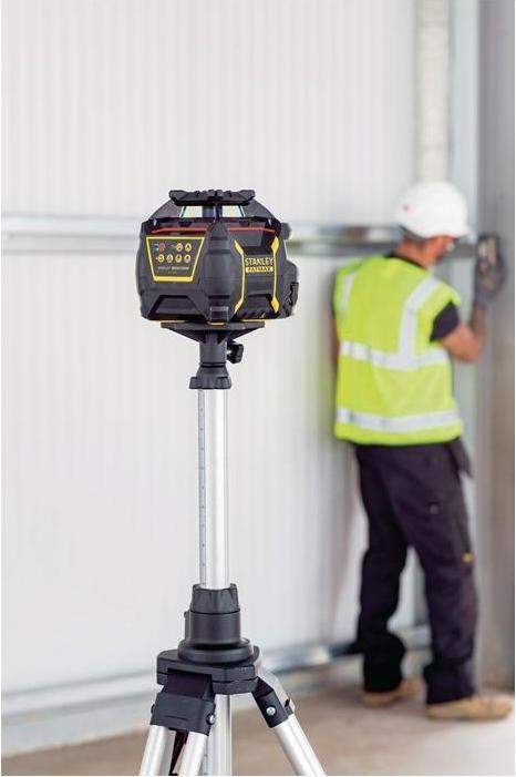 Actual product image Stanley Fatmax rotating laser