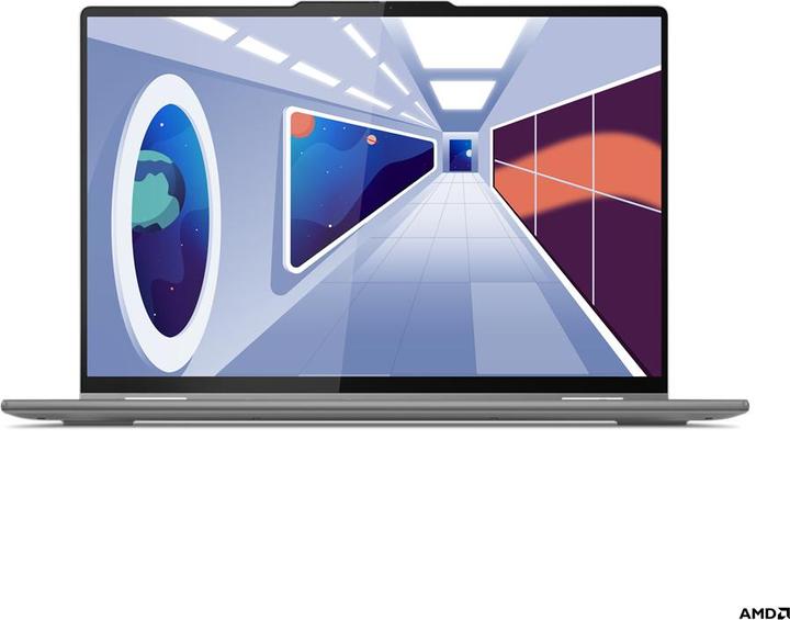 Actual product image Lenovo Yoga 7 (16", AMD Ryzen 7 7735U, 16 GB, 1000 GB, DE)