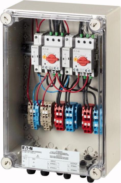 Eaton SOL30X2#168099 Fireman's switch SAFETY-MV-U 230V50HZ