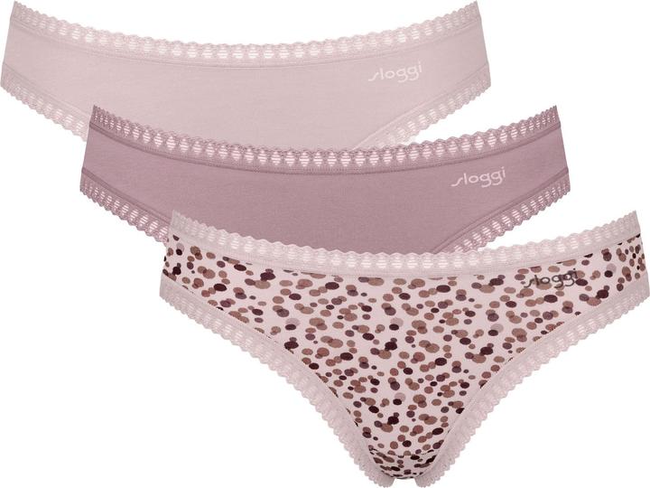 Produktbild Sloggi 3er Pack GO Crush Mini Slip (XL, 3er Pack)