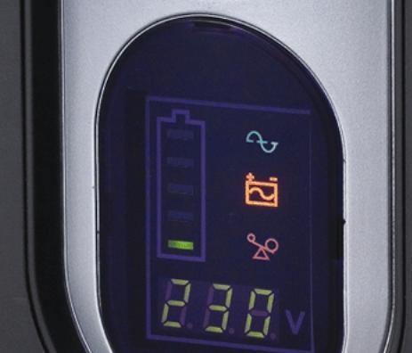 Actual product image Roline DesignSecure 1200 (1200 VA, 720 W, Line-interactive UPS)