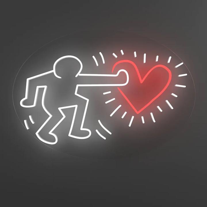 Immagine prodotto YellowPop Keith Haring invia amore (93 lm)