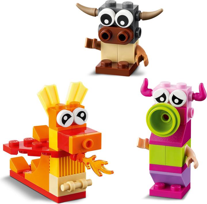 Immagine prodotto LEGO Mostri creativi (11017, LEGO Classic)