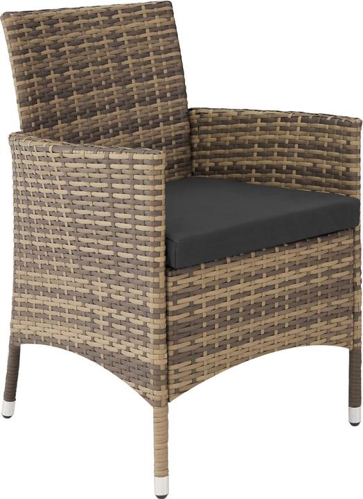Produktbild tectake Rattan Sitzgruppe Porto