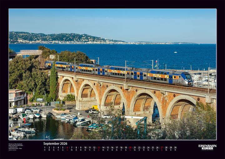 Produktbild MagiederEisenbahn2026 (60 x 42 cm, Harter Einband, Deutsch)