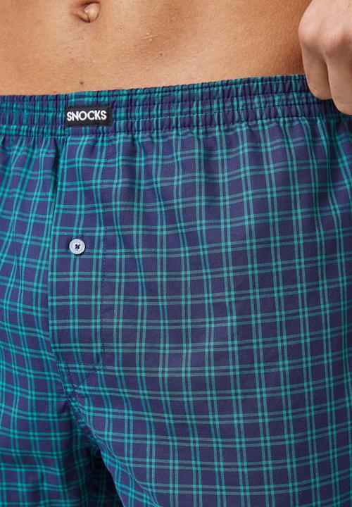 Produktbild Snocks American Boxershorts (XL, 3er Pack)