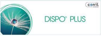 Actual product image Dispo Plus (-3, Daily lens, 30 Piece, Spherical)