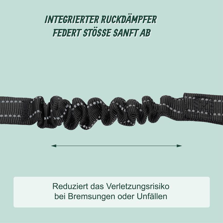 Produktbild Relaxdays Hundegurt (Hund, Sicherheitsverschluss)