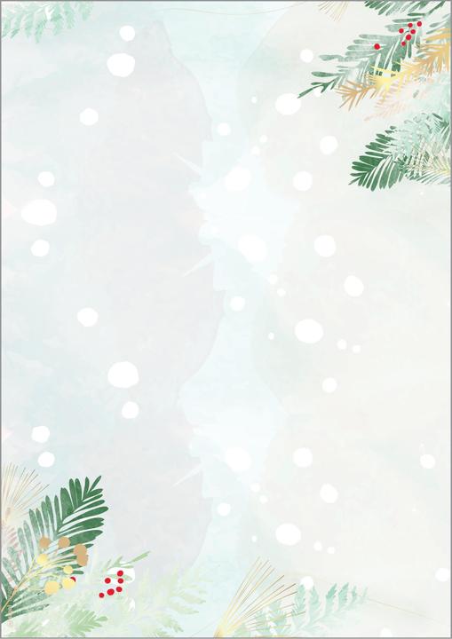 Actual product image Sigel Carta da lettere di natale (100 pcs.)