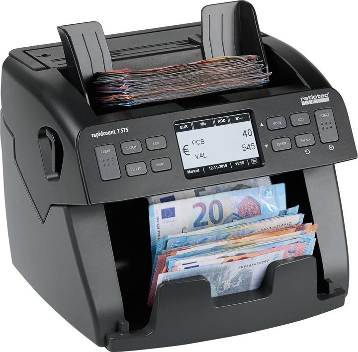 Produktbild ratiotec rapidcount T 575 (Geldscheinzähler)
