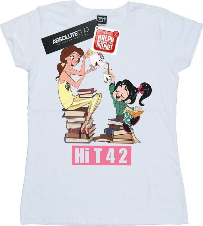 Disney Wreck It Ralph Belle And Vanellope TShirt (L)