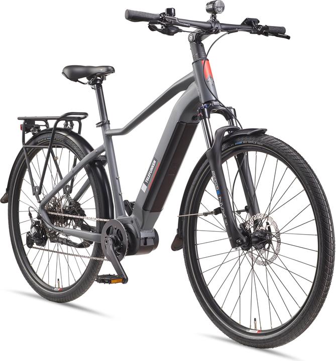 Produktbild Telefunken SUV E-Bike Herren SUV700 29 Zoll Mittelmotor 10-Gang Kettenschaltung (48 cm)