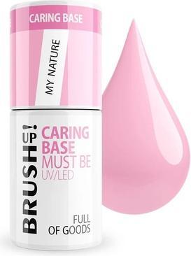 Produktbild Full Of Goods Brushup Caring Base Must Be Uv Led Hybrid Nail Base 5g
