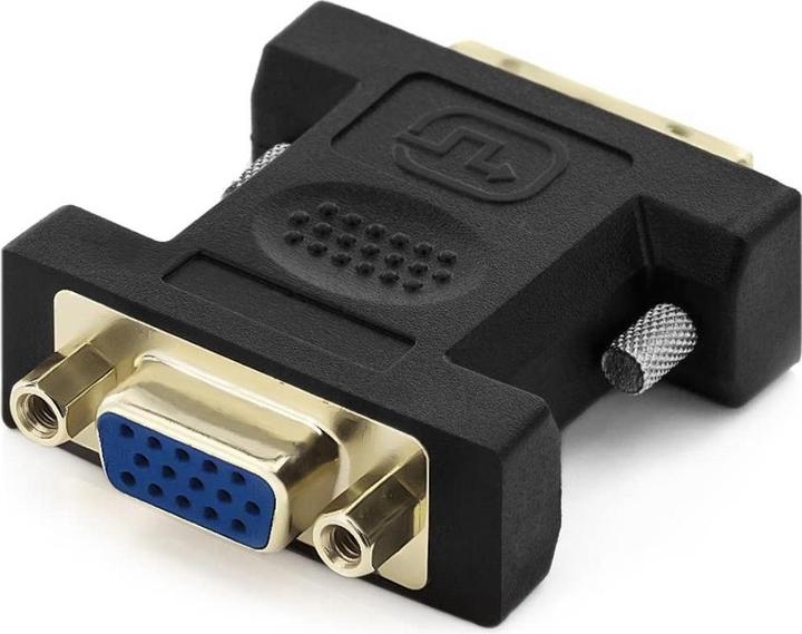 Produktbild Techly DVI Adapter, DVI-I male auf VGA female (DVI, VGA, 4.20 cm)